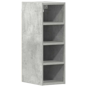 Hängeschrank Riga Betongrau 20x60 cm