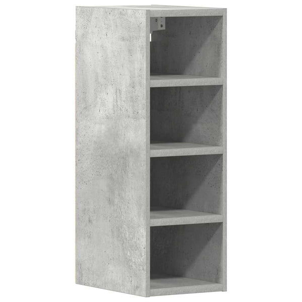 Hängeschrank Riga Betongrau 20x60 cm