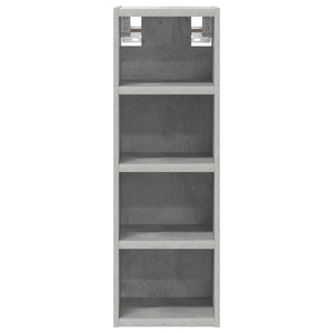 Hängeschrank Riga Betongrau 20x60 cm
