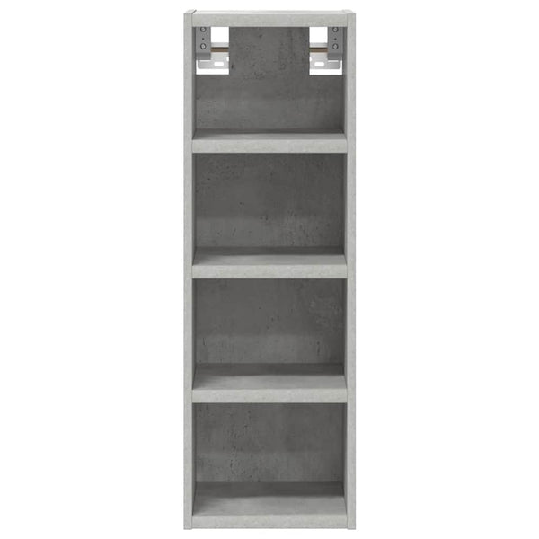 Hängeschrank Riga Betongrau 20x60 cm