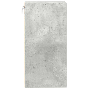 Hängeschrank Riga Betongrau 20x60 cm