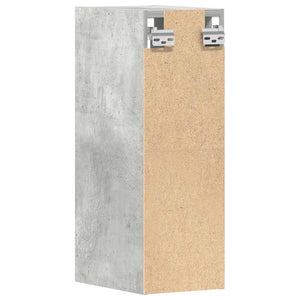 Hängeschrank Riga Betongrau 20x60 cm