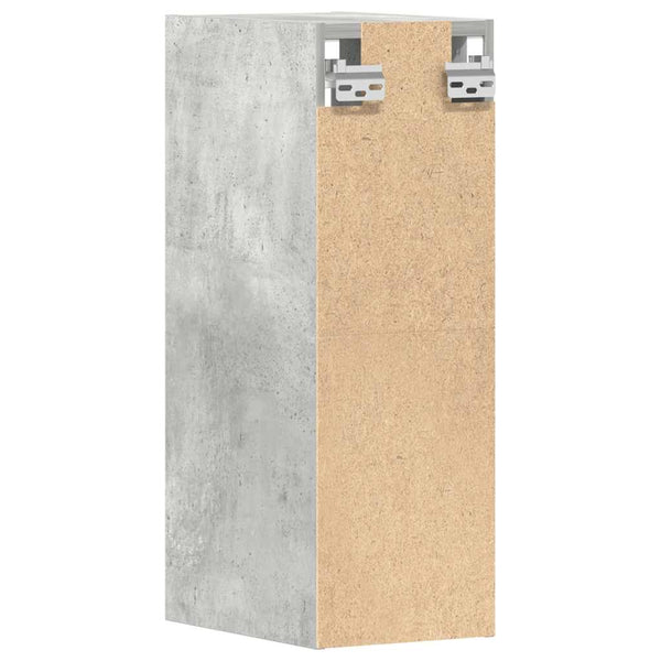 Hängeschrank Riga Betongrau 20x60 cm