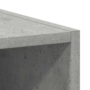 Hängeschrank Riga Betongrau 20x60 cm