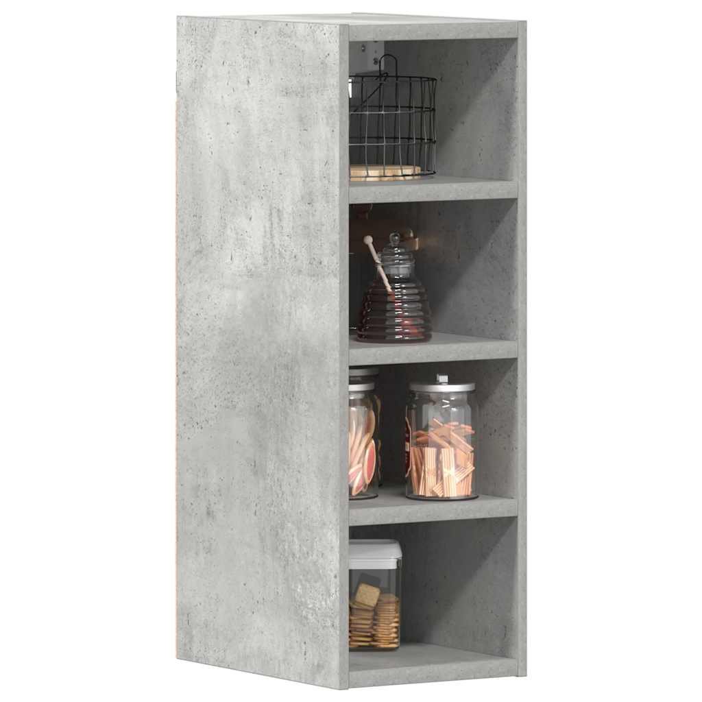 Hängeschrank Riga Betongrau 20x60 cm