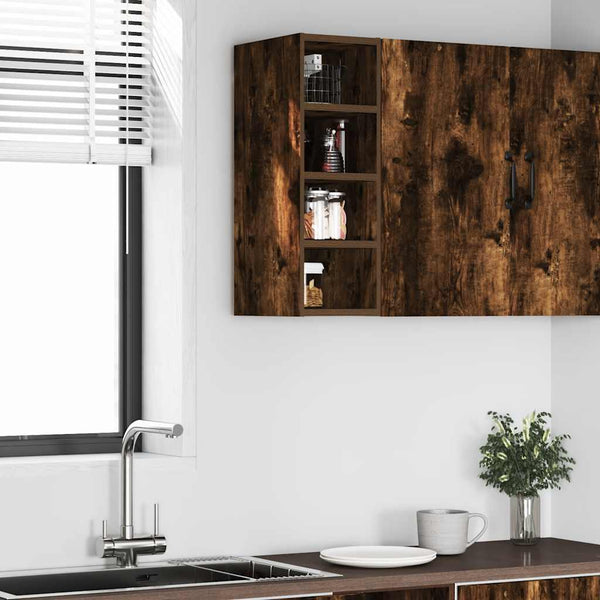 Hängeschrank Riga Räuchereiche 60cm