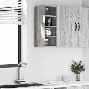 Hängeschrank Riga Grau Sonoma 20x60 cm