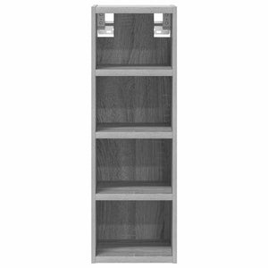 Hängeschrank Riga Grau Sonoma 20x60 cm