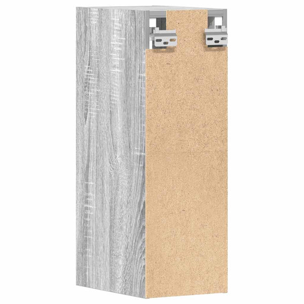Hängeschrank Riga Grau Sonoma 20x60 cm