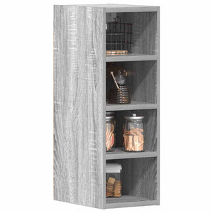 Hängeschrank Riga Grau Sonoma 20x60 cm