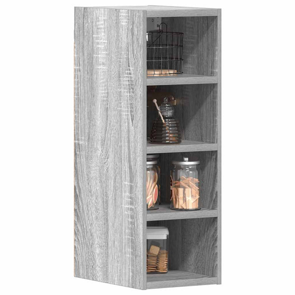 Hängeschrank Riga Grau Sonoma 20x60 cm