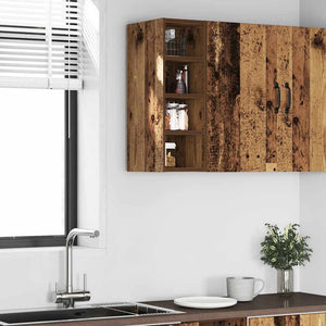 Hängeschrank Riga Altholz-Optik