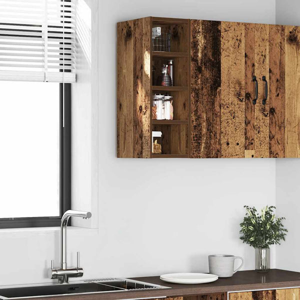 Hängeschrank Riga Altholz-Optik