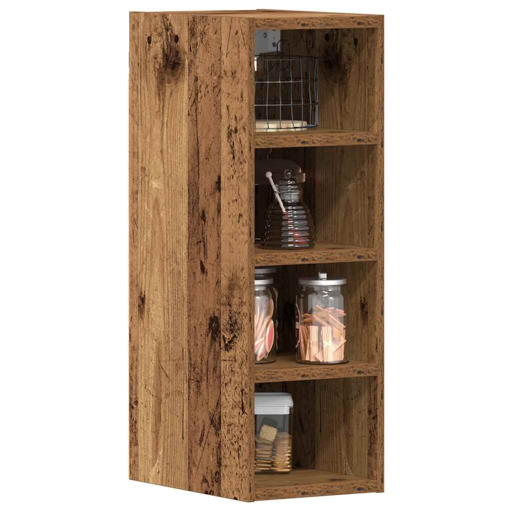Hängeschrank Riga Altholz-Optik