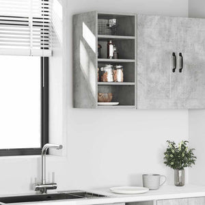 Hängeschrank Riga Betongrau 30x60 cm