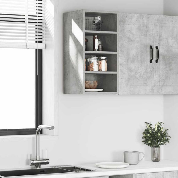 Hängeschrank Riga Betongrau 30x60 cm