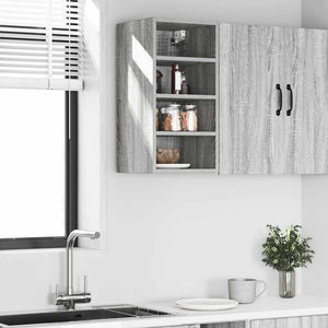 Hängeschrank Riga Grau Sonoma 30x60 cm