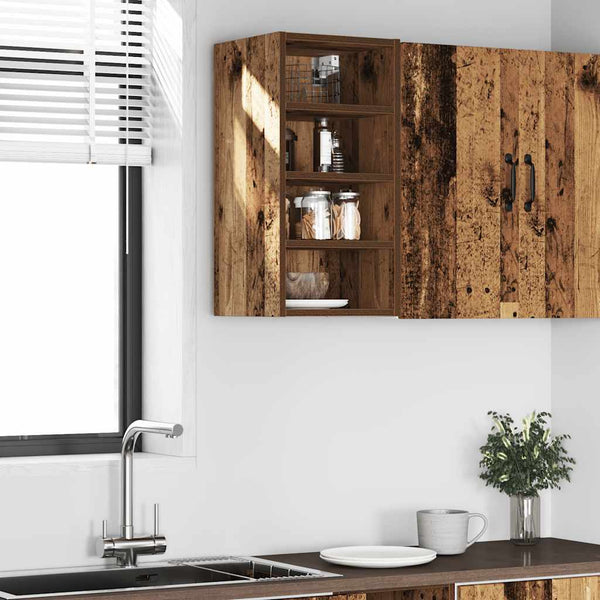 Hängeschrank Riga Altholz-Optik 30x60 cm