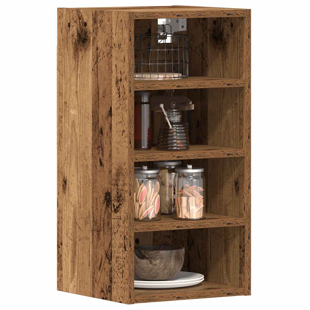 Hängeschrank Riga Altholz-Optik 30x60 cm