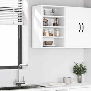 Hängeschrank Riga Weiß 40x30x60 cm