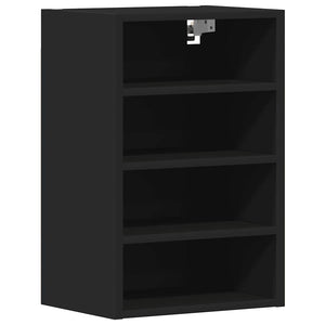 Hängeschrank Riga Schwarz 40x60 cm
