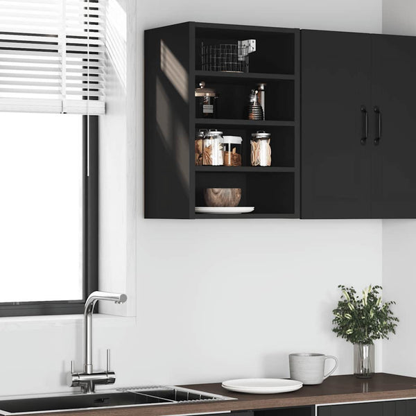 Hängeschrank Riga Schwarz 40x60 cm
