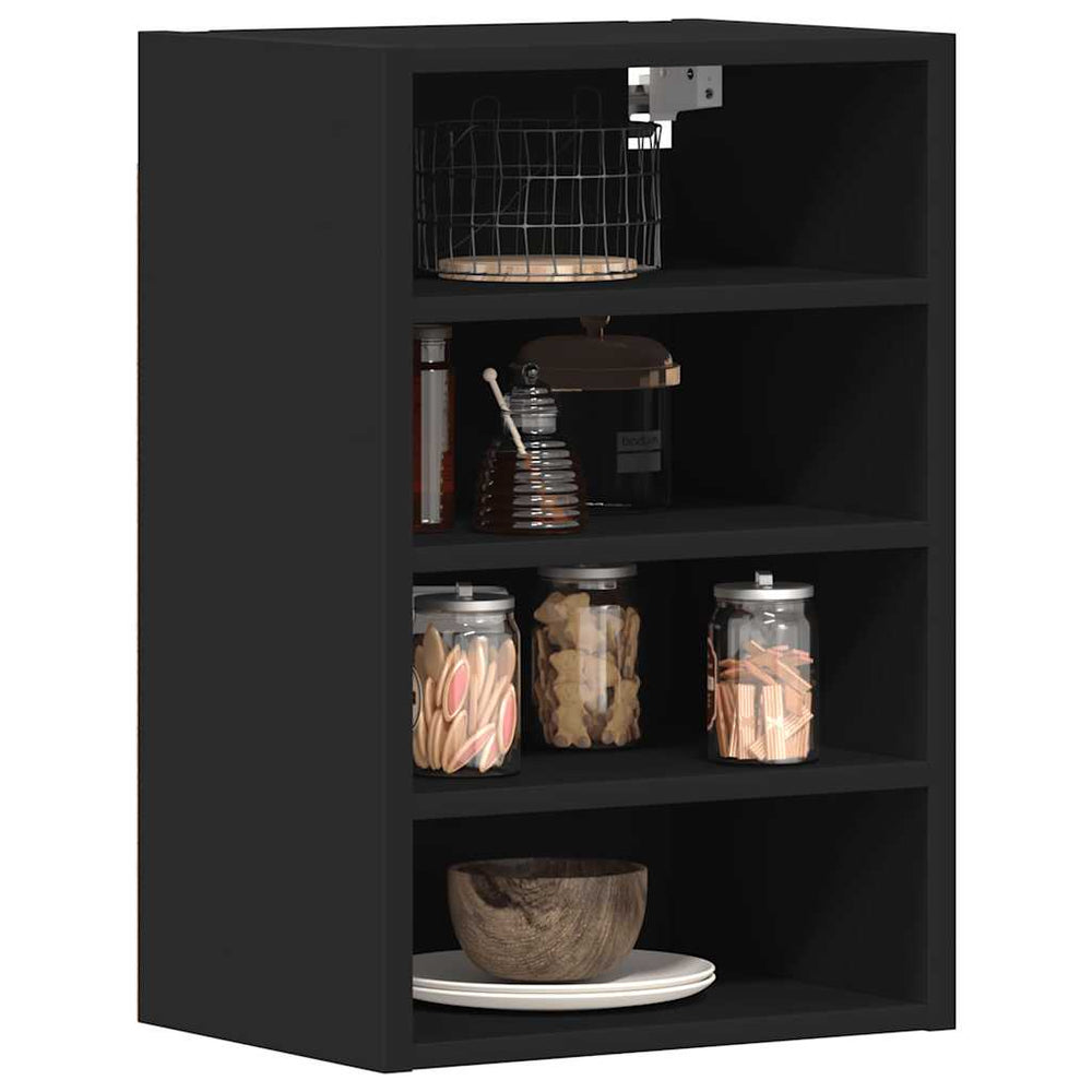Hängeschrank Riga Schwarz 40x60 cm