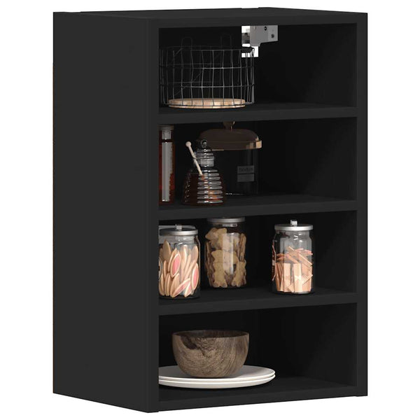 Hängeschrank Riga Schwarz 40x60 cm