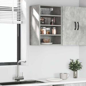 Hängeschrank Riga Betongrau 40x60 cm