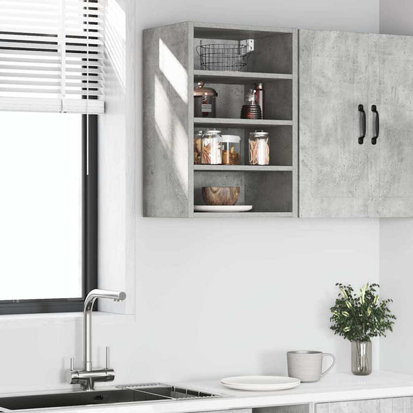 Hängeschrank Riga Betongrau 40x60 cm