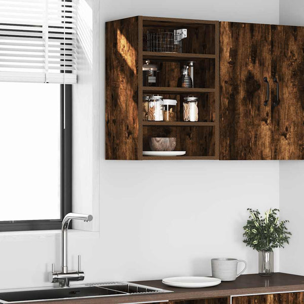 Hängeschrank Riga Räuchereiche 40x60 cm