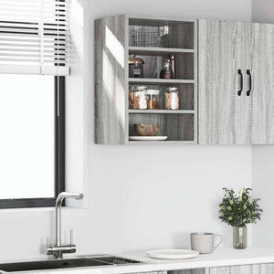 Hängeschrank Riga Grau/Sonoma 40x60 cm