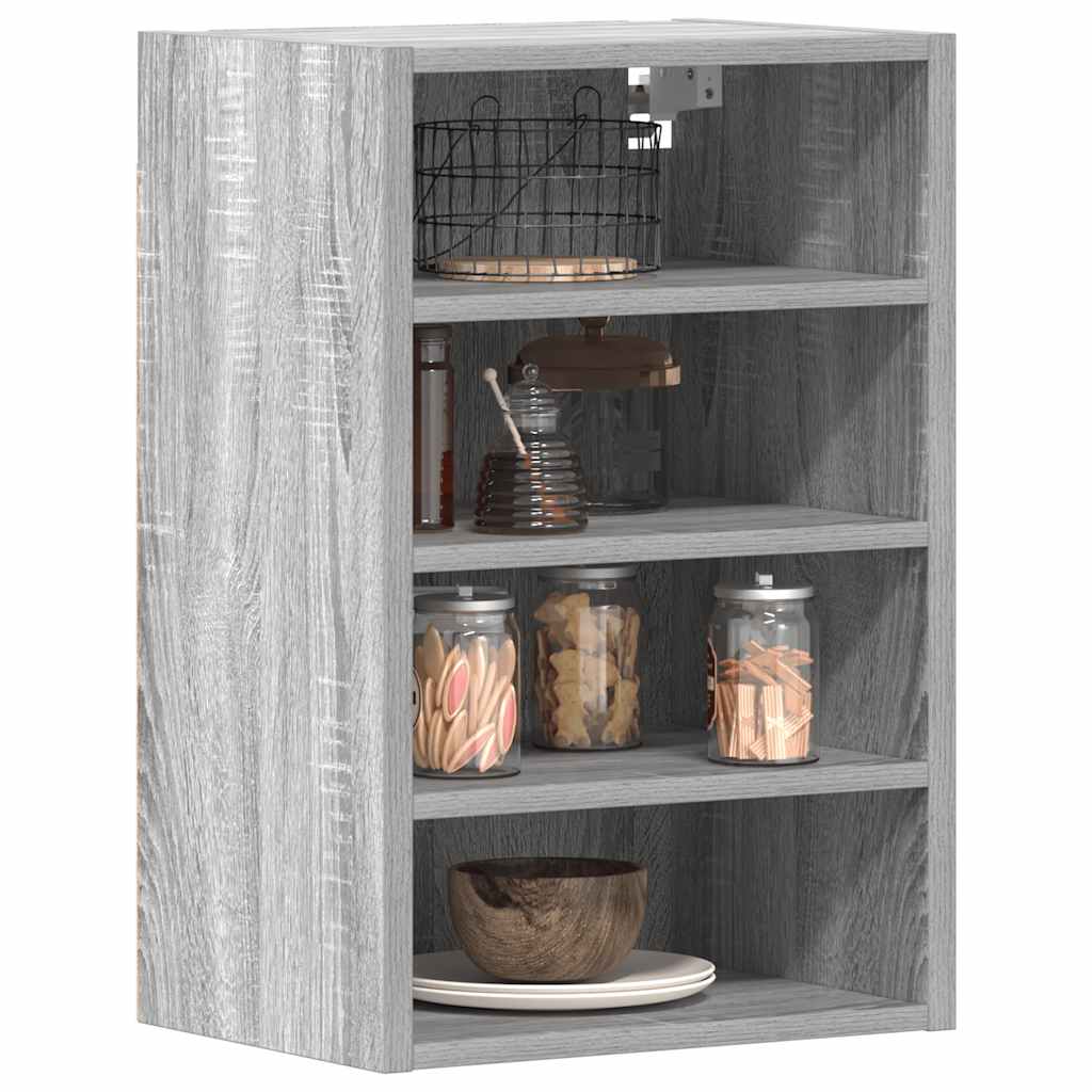 Hängeschrank Riga Grau/Sonoma 40x60 cm