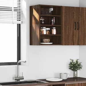 Hängeschrank Riga Braun Eichen-Optik 40 cm