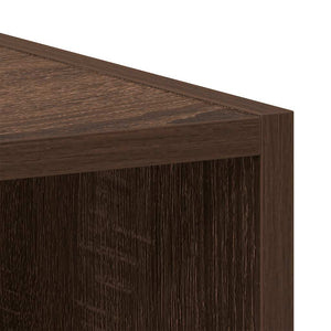 Hängeschrank Riga Braun Eichen-Optik 40 cm