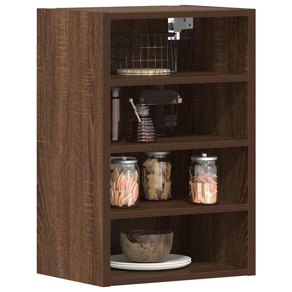Hängeschrank Riga Braun Eichen-Optik 40 cm