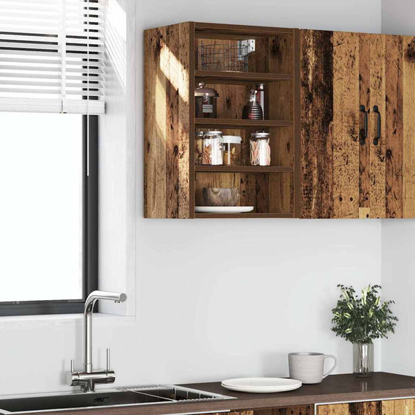 Hängeschrank Riga Altholz-Optik 40 cm