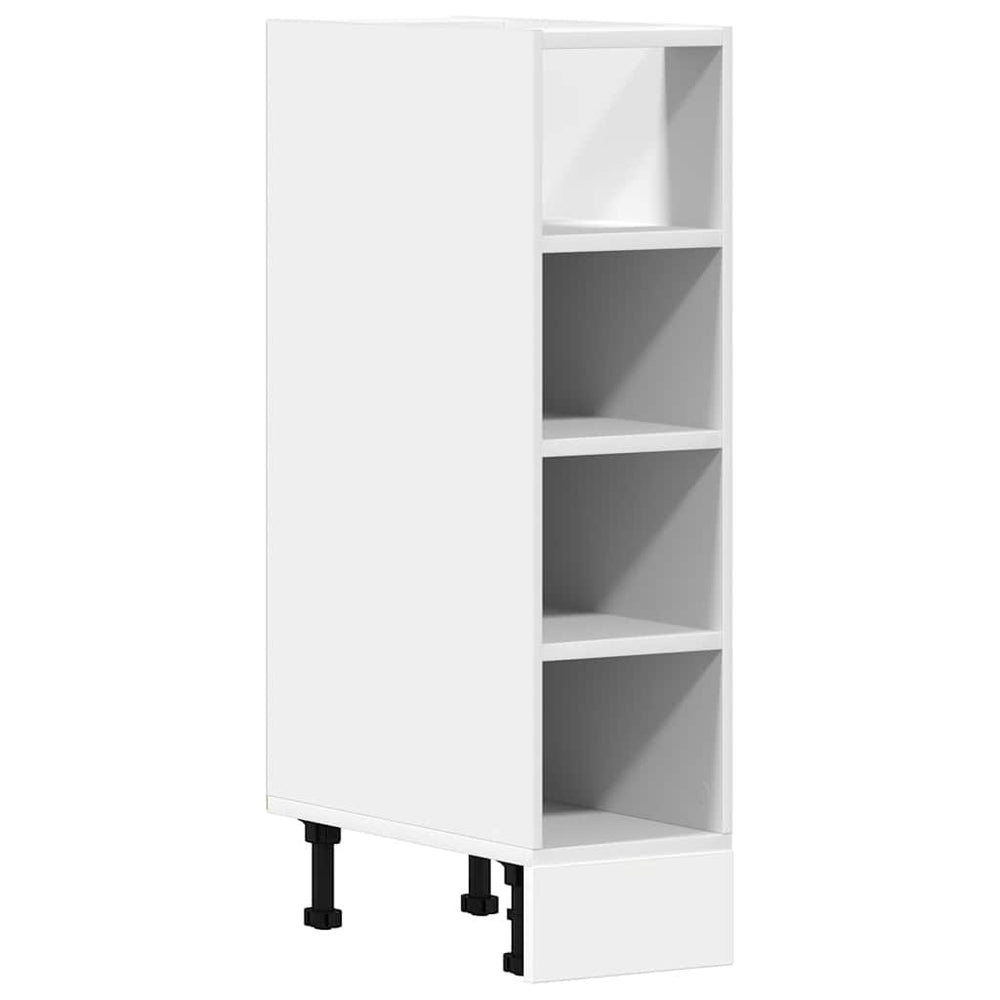 Riga Unterschrank Weiß, 20x44,5x81,5 cm