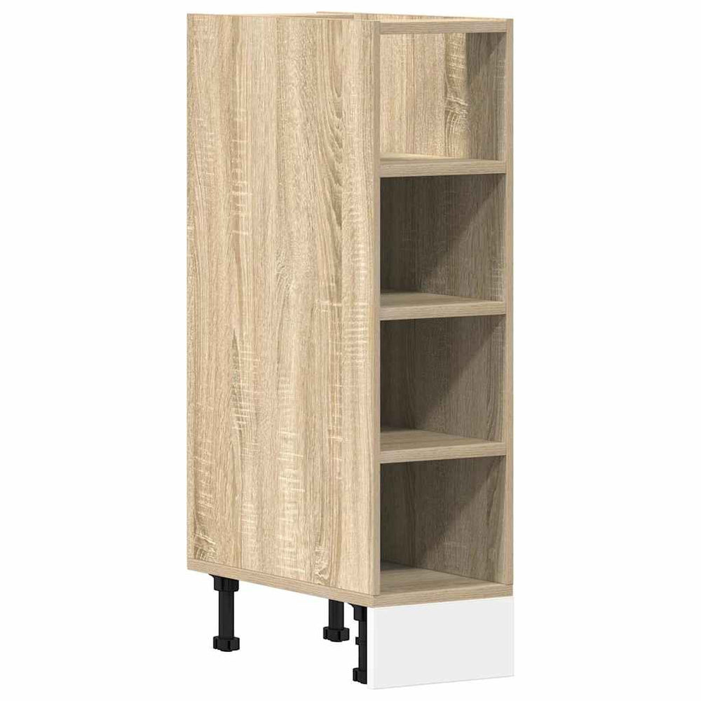 Unterschrank Sonoma-Eiche 20x44,5x81,5 cm