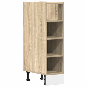 Unterschrank Sonoma-Eiche 20x44,5x81,5 cm