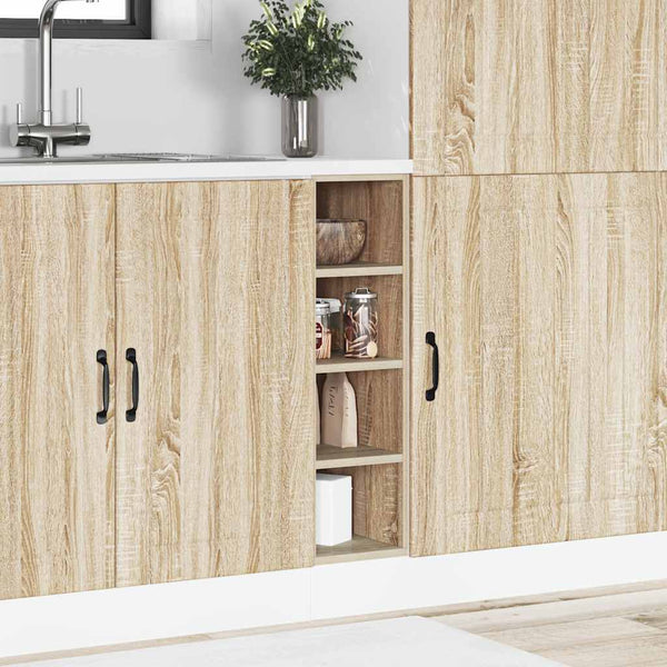 Unterschrank Sonoma-Eiche 20x44,5x81,5 cm