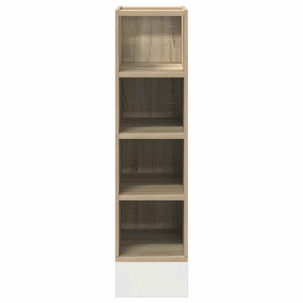 Unterschrank Sonoma-Eiche 20x44,5x81,5 cm