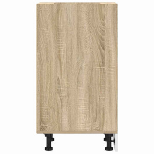 Unterschrank Sonoma-Eiche 20x44,5x81,5 cm
