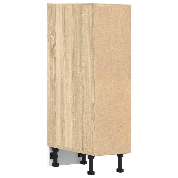 Unterschrank Sonoma-Eiche 20x44,5x81,5 cm