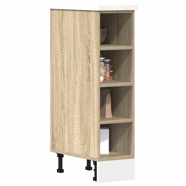 Unterschrank Sonoma-Eiche 20x44,5x81,5 cm