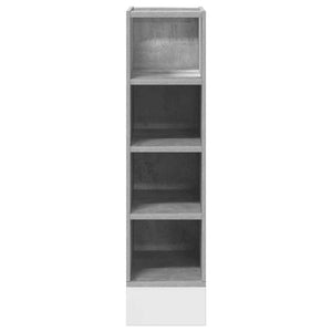 Unterschrank Riga Betongrau 20x44,5x81,5 cm
