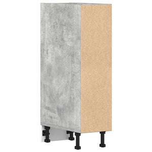 Unterschrank Riga Betongrau 20x44,5x81,5 cm
