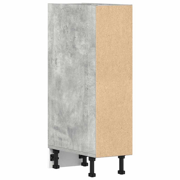 Unterschrank Riga Betongrau 20x44,5x81,5 cm