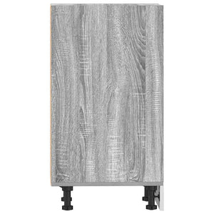 Küchen Unterschrank Riga Grau Sonoma 20x44,5x81,5 cm