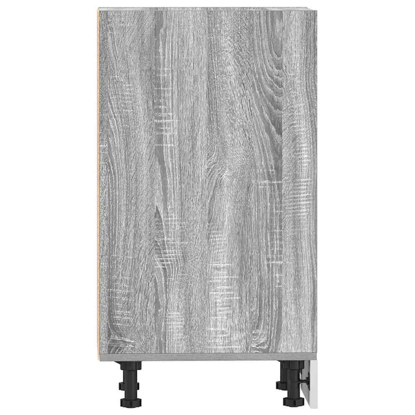 Küchen Unterschrank Riga Grau Sonoma 20x44,5x81,5 cm
